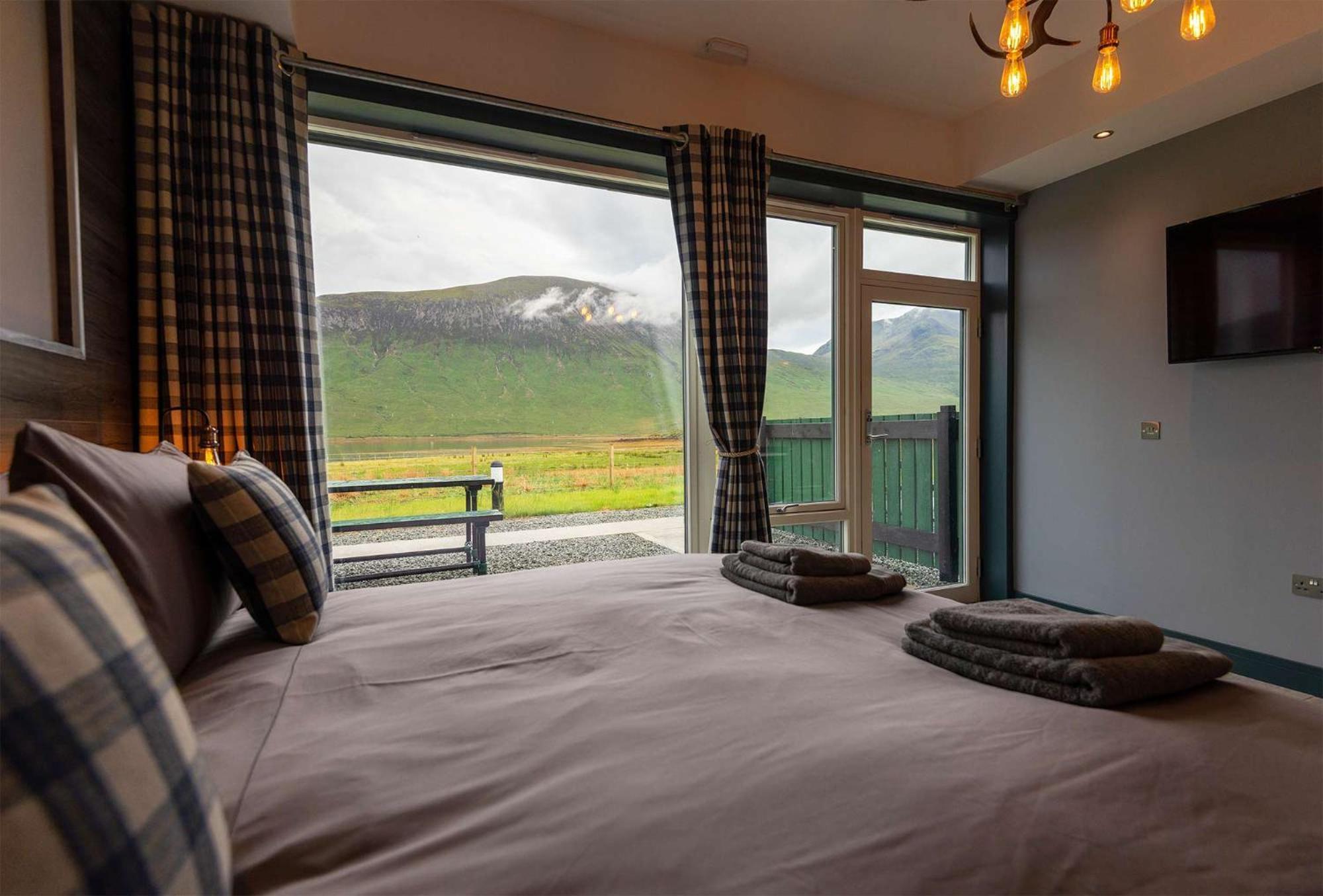 Kinloch Ainort Apartments Luib Zimmer foto