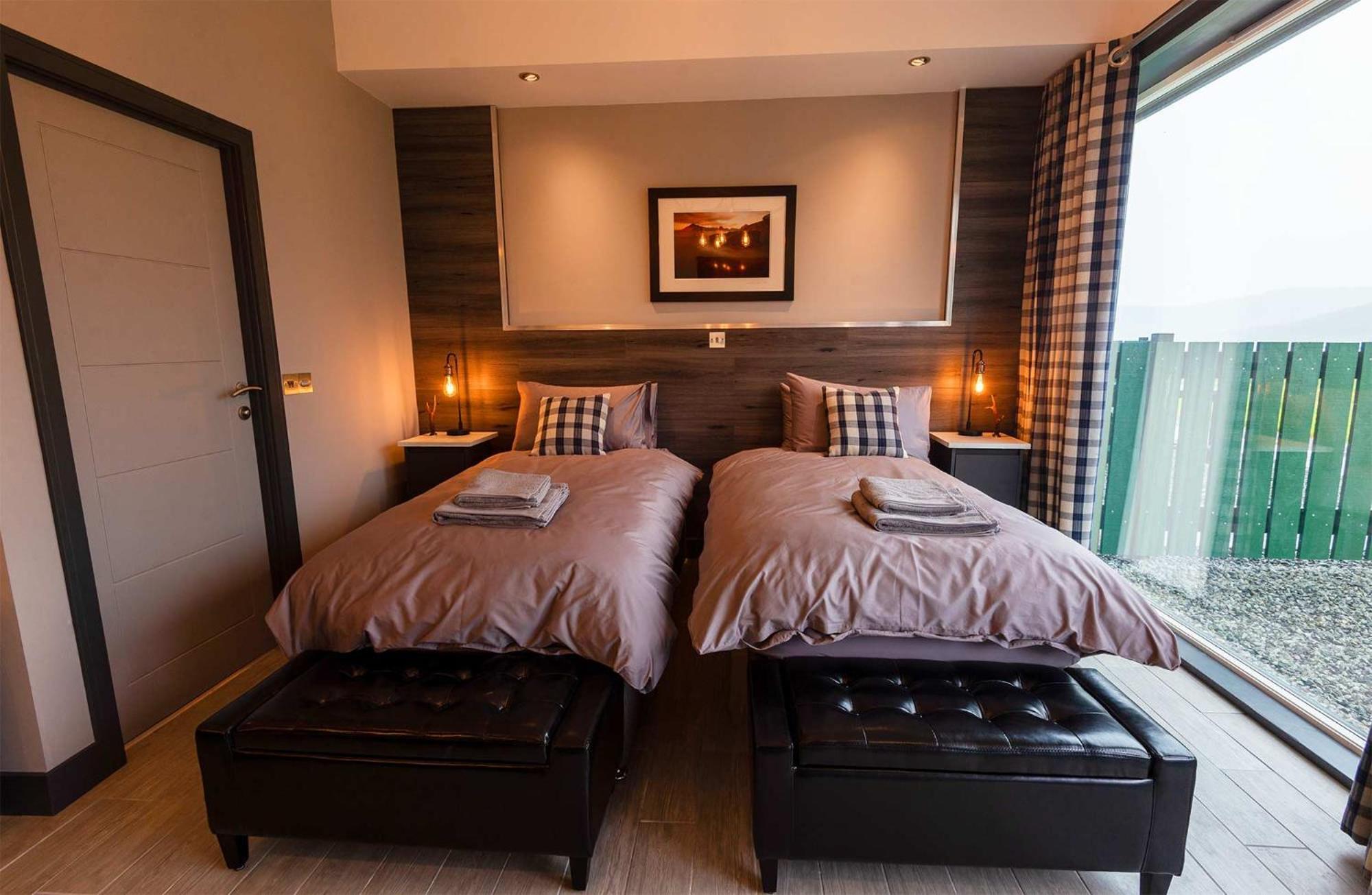 Kinloch Ainort Apartments Luib Zimmer foto