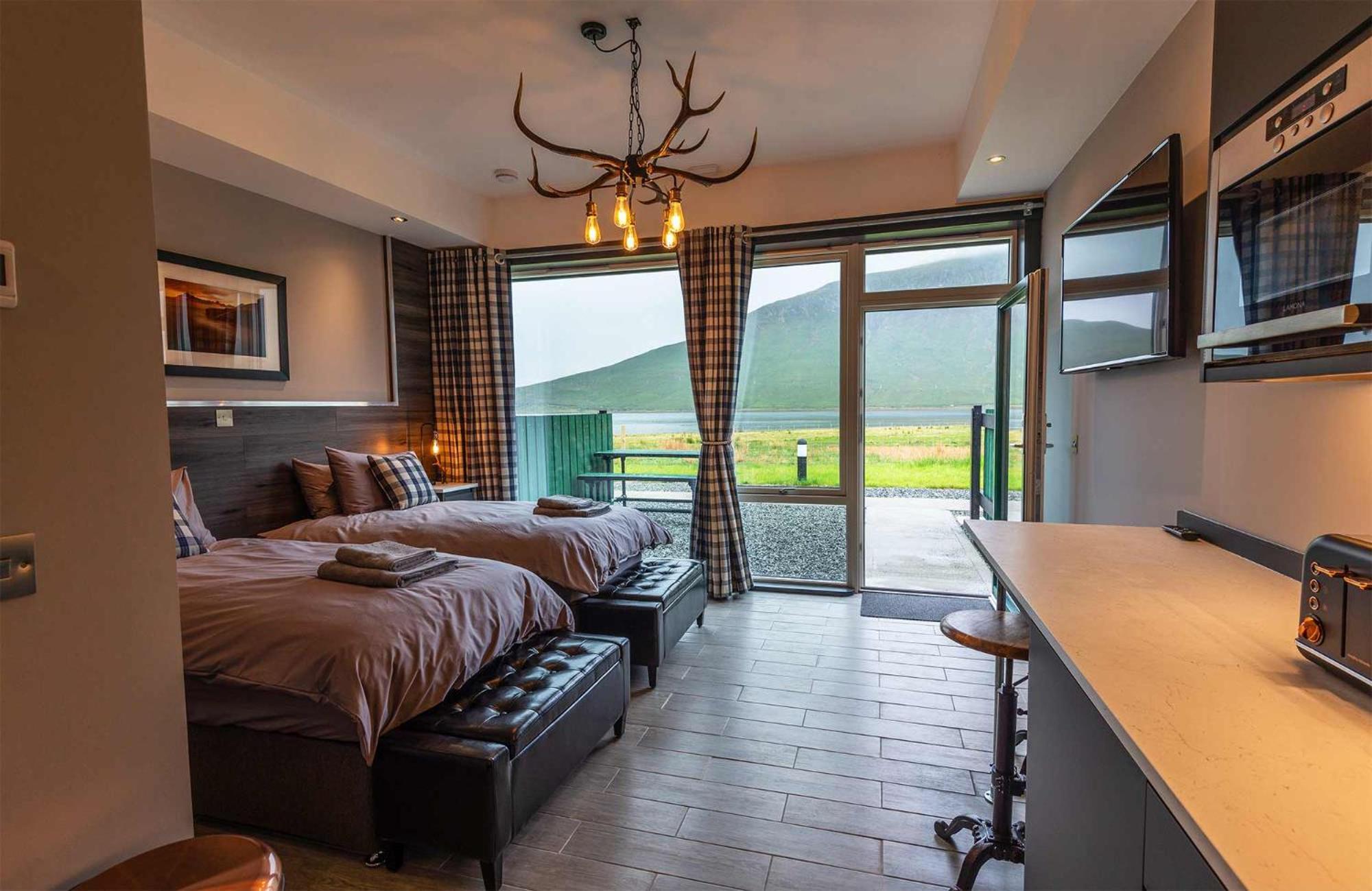 Kinloch Ainort Apartments Luib Zimmer foto
