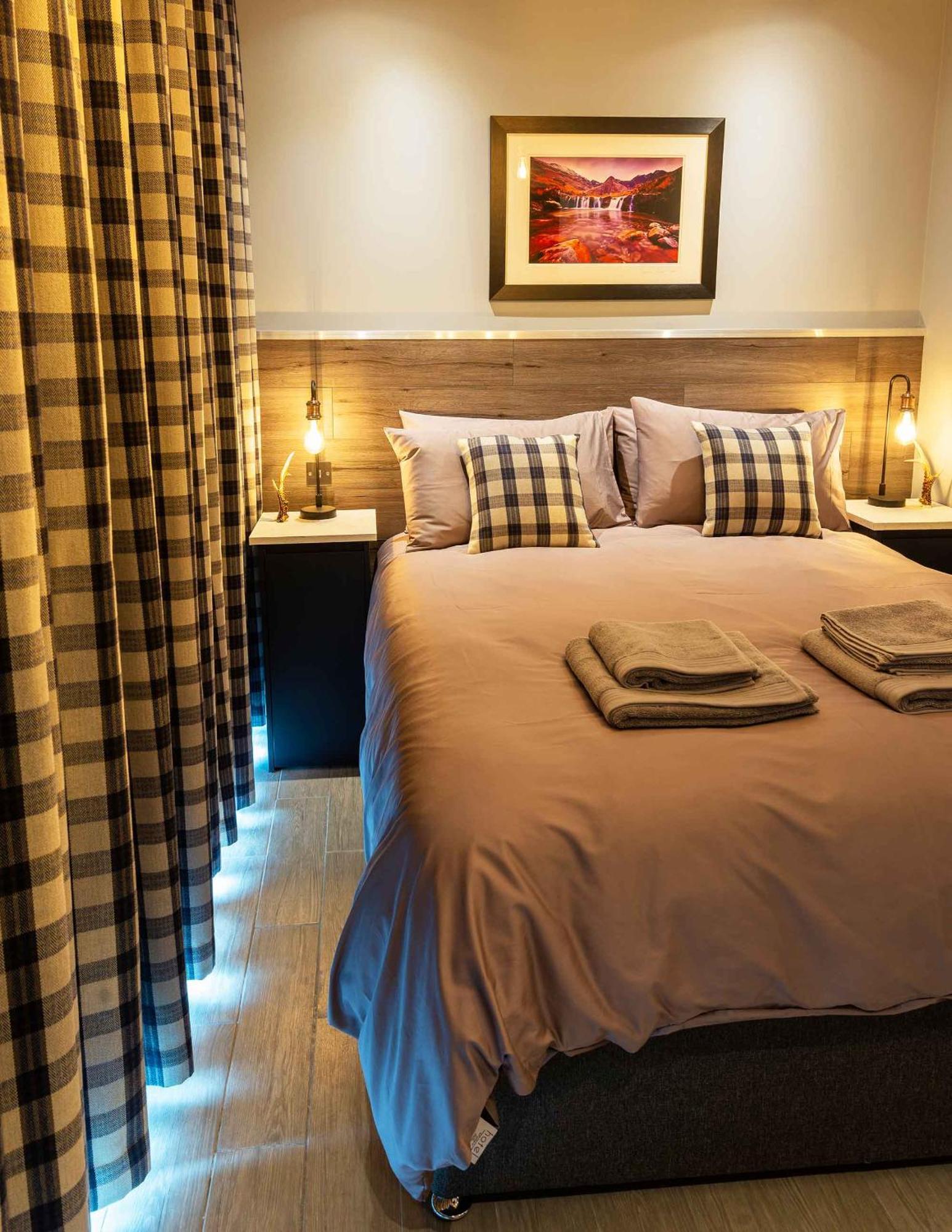 Kinloch Ainort Apartments Luib Zimmer foto